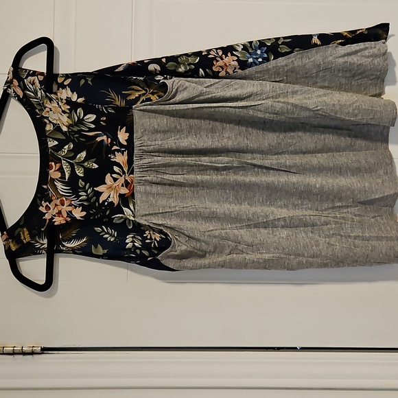 Suzy Shier Womens XL Top NWOT Sleeveless Tank Floral - Picture 5 of 5